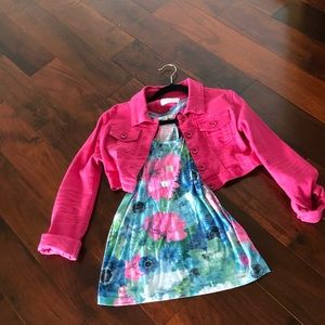 BOGO dELIA*s jacket and tank top
